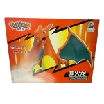 Фігурка покемона Чарізард Pokemon Charizard з ефектом розпилення • Колекційна іграшка дракон Чарізард для дітей, фанатів аніме та подарунка