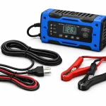Імпульсний зарядний пристрій для акумулятора 12V 10A • Автоматичний зарядний пристрій для автомобільного акумулятора 12 В 10 А