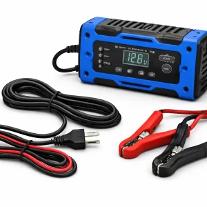Імпульсний зарядний пристрій для акумулятора 12V 10A • Автоматичний зарядний пристрій для автомобільного акумулятора 12 В 10 А