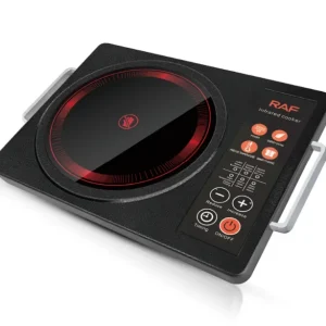 Інфрачервона настільна плита RAF R.8046 3500 Вт • Електроплитка Infrared Cooker з однією конфоркою для дому, дачі та кухні
