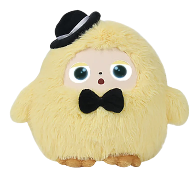 Інтерактивна м’яка іграшка з ШІ AI Smart Plush Toy • Розумна плюшева іграшка-компаньйон з голосовим спілкуванням, Wi-Fi та 40+ мовами - Зображення 2