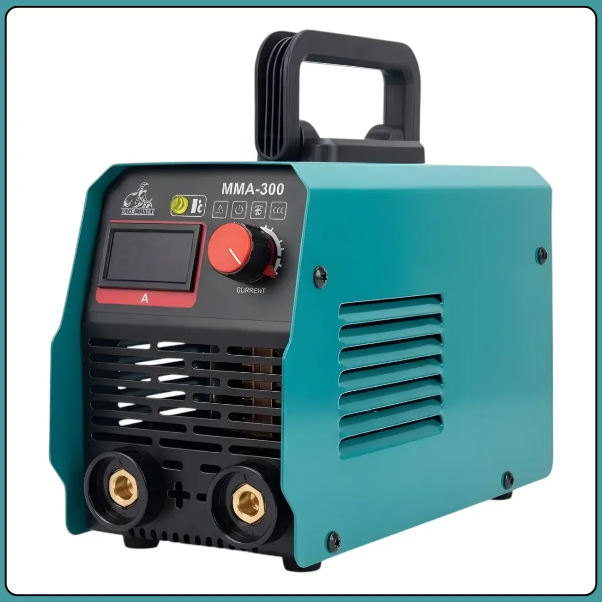 Інверторний зварювальний апарат DOMOTEC MMA-300 13.2kVA • Зварювальний інвертор MMA для дому, гаража і майстерні з регулюванням струму
