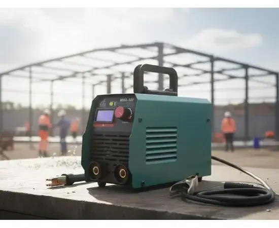 Інверторний зварювальний апарат DOMOTEC MMA-300 13.2kVA • Зварювальний інвертор MMA для дому, гаража і майстерні з регулюванням струму - Зображення 2