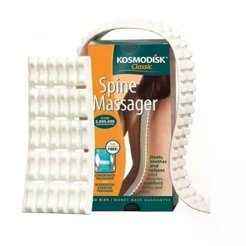 Масажер для спини Kosmodisk Classic Spine Massager • Аплікатор для хребта, попереку, шиї та розслаблення м’язів