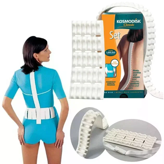 Масажер для спини Kosmodisk Classic Spine Massager • Аплікатор для хребта, попереку, шиї та розслаблення м’язів - Зображення 5
