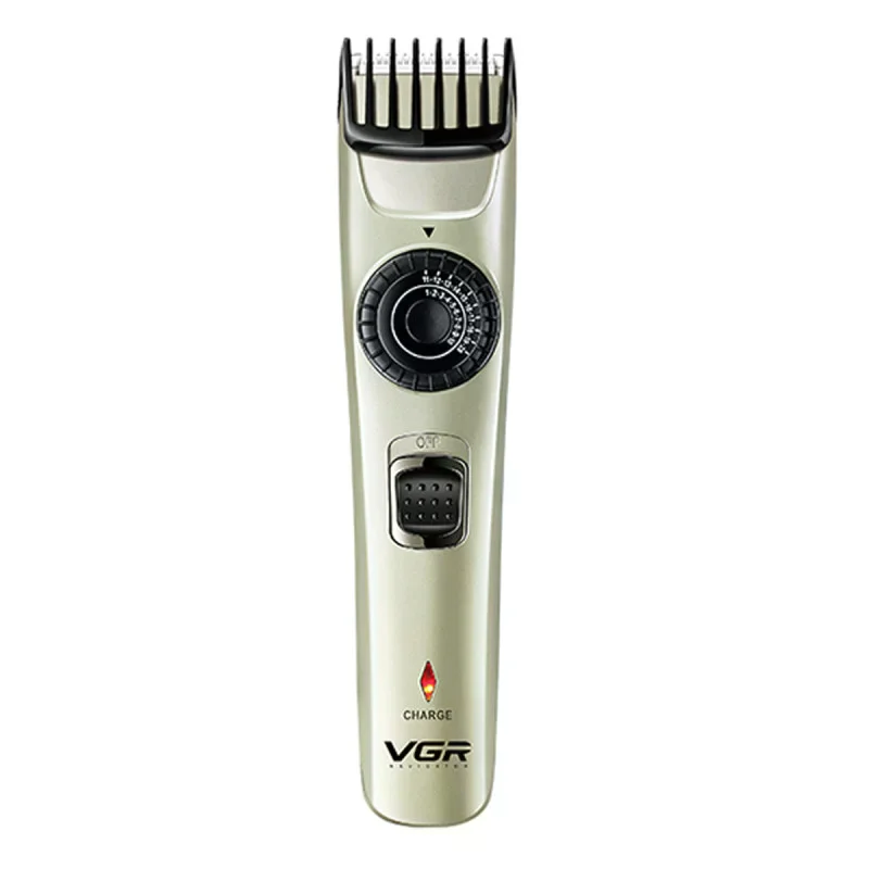 Машинка для стрижки VGR V-031 для волосся та бороди • Акумуляторний тример з телескопічними насадками 1–20 мм і USB-зарядкою - Зображення 2