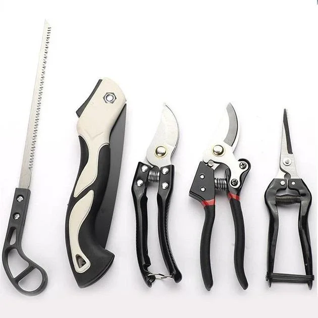 Набір садових інструментів Garden Set SK-5 Top AND 868/5PCS • Комплект 5 предметів для догляду за садом, клумбами, рослинами та розсадою - Зображення 3