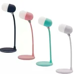 Настільна LED-лампа MD-088 з бездротовою зарядкою, Bluetooth-колонкою та динаміком • Багатофункціональна лампа для телефона, музики та робочого столу