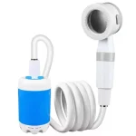 Портативний кемпінговий душ з помпою на акумуляторі USB Travel Shower • Переносний автодуш для кемпінгу, туризму, дачі та миття автомобіля