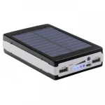 Повербанк на сонячній батареї UN-3102 SOLAR 40000mAh • Портативна мобільна зарядка Power Bank з LED ліхтариком для телефону, планшета та щоденного використання