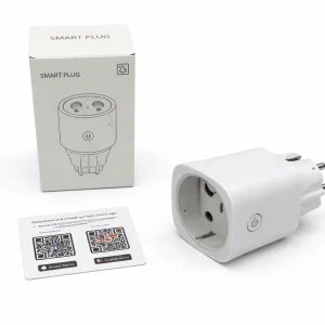 Розумна розетка Smart WiFi • Wi-Fi розетка для розумного дому з дистанційним керуванням через смартфон, таймером і контролем побутових приладів