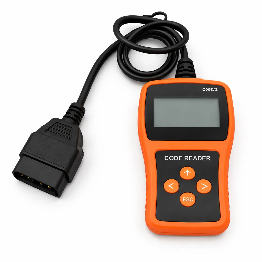 Сканер MS309PRO OBD2 для діагностики автомобіля • Діагностичний інструмент OBD2 • Автосканер для зчитування помилок і тестер акумулятора - Зображення 2