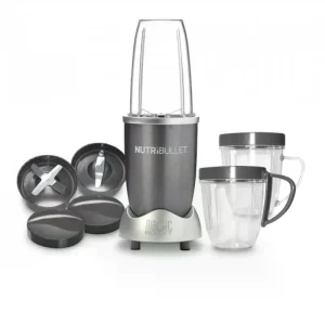 Стаціонарний блендер NutriBullet PRO 900W • Персональний кухонний блендер для смузі, коктейлів, фруктів, овочів і спортивного харчування