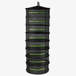 Сушарка для фруктів, овочів, риби, трав і грибів KAR145 60х160 см • Підвісна сітка-сушарка на 8 рівнів для дачі, риболовлі та домашніх заготівель