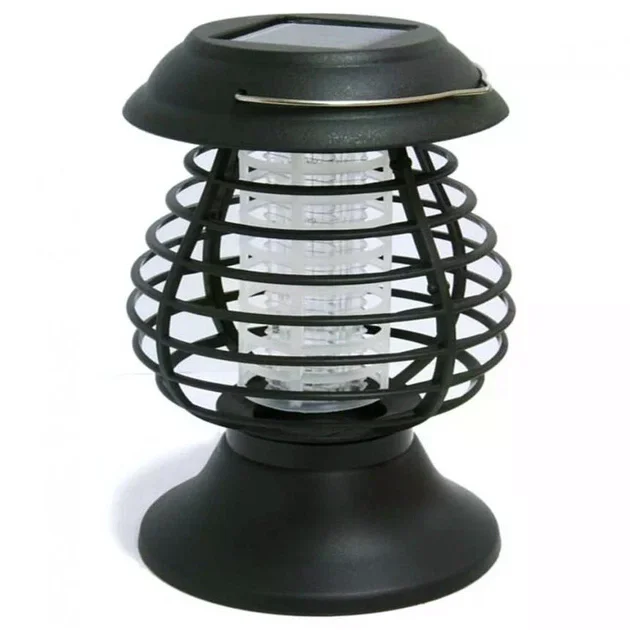 Світильник садовий антимоскітний Bug Zapper • Вуличний LED світильник-пастка від комарів і літаючих комах для саду, дачі, тераси та альтанки