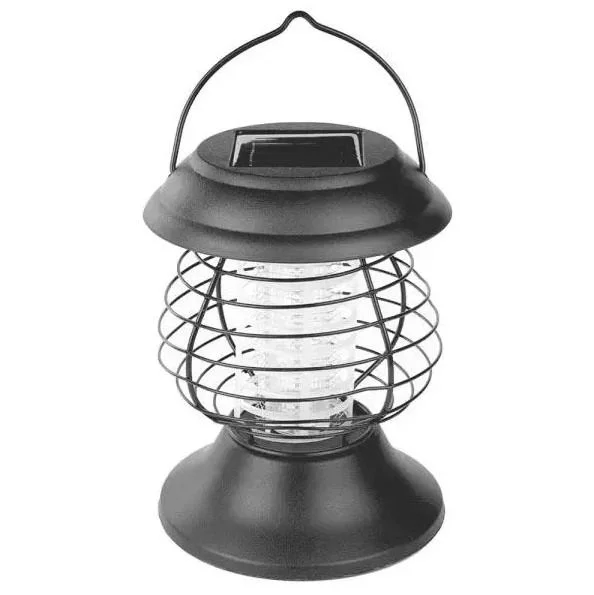 Світильник садовий антимоскітний Bug Zapper • Вуличний LED світильник-пастка від комарів і літаючих комах для саду, дачі, тераси та альтанки - Зображення 3