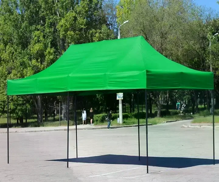 Тент-дах 2х3 м для розсувного шатра • Змінний верхній тент для торгового павільйону та складного шатра - Зображення 4