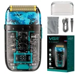 Тример для волосся VGR V-352 • Акумуляторна машинка для стрижки Hair Clippers V-352, шейвер для бороди, вусів та окантовки