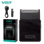 Тример для волосся VGR V-376 • Акумуляторна машинка для стрижки Hair Clippers V-376, шейвер для бороди, вусів та окантовки