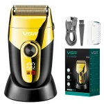 Тример для волосся VGR V-383 • Акумуляторна машинка для стрижки Hair Clippers V-383, шейвер для бороди, вусів та окантовки