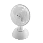Вентилятор підлоговий DOMOTEC MS-1623 White • Побутовий вентилятор для дому, офісу та кімнати • Потужний вентилятор для охолодження і циркуляції повітря