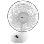 Вентилятор підлоговий DOMOTEC MS-1624 White • Побутовий вентилятор для дому, офісу та кімнати • Потужний вентилятор для охолодження і циркуляції повітря