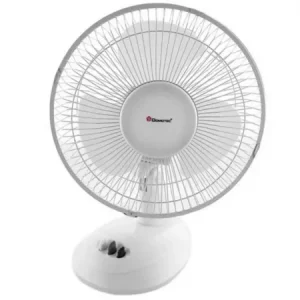 Вентилятор підлоговий DOMOTEC MS-1624 White • Побутовий вентилятор для дому, офісу та кімнати • Потужний вентилятор для охолодження і циркуляції повітря
