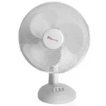 Вентилятор підлоговий DOMOTEC MS-1625 White • Побутовий вентилятор для дому, офісу та кімнати • Потужний вентилятор для охолодження і циркуляції повітря