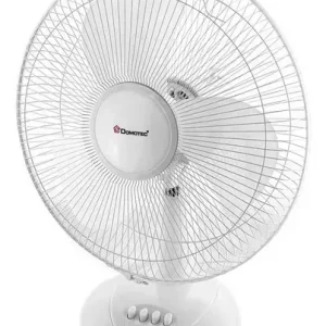 Вентилятор підлоговий DOMOTEC MS-1626 White • Побутовий вентилятор для дому, офісу та кімнати • Потужний вентилятор для охолодження і циркуляції повітря