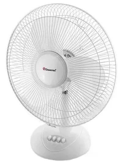 Вентилятор підлоговий DOMOTEC MS-1626 White • Побутовий вентилятор для дому, офісу та кімнати • Потужний вентилятор для охолодження і циркуляції повітря