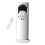 Вентилятор підлоговий побутовий DOMOTEC MS-1626 White для дому та офісу • Потужний вентилятор для кімнати, спальні та квартири • Підлоговий вентилятор для охолодження і циркуляції повітря