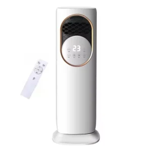 Вентилятор підлоговий побутовий DOMOTEC MS-1626 White для дому та офісу • Потужний вентилятор для кімнати, спальні та квартири • Підлоговий вентилятор для охолодження і циркуляції повітря