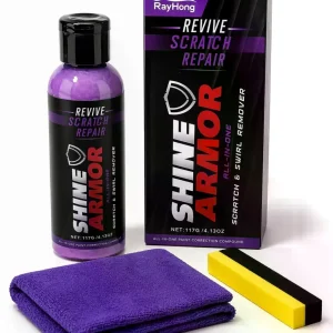 Засіб для видалення подряпин Shine Armor Revive Scratch Repair • Поліроль для кузова автомобіля від потертостей, дрібних слідів і поверхневих дефектів