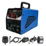 Зварювальний напівавтомат DOMOTEC MIG-400 21.9kVA • Інверторний апарат MIG/TIG/MMA для зварювання без газу, електродного зварювання, ремонту металу та майстерні
